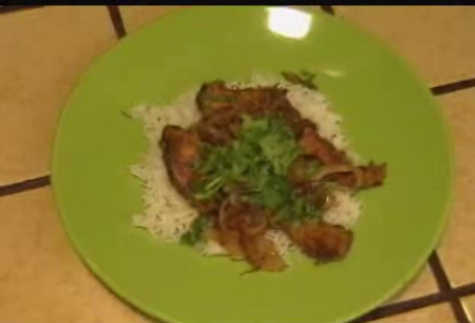Fish Biryani Video